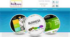 Desktop Screenshot of mybusinessjockey.com